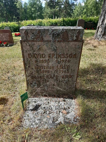 Grave number: 1 GL.9   112
