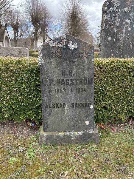 Gravnummer: FA    38