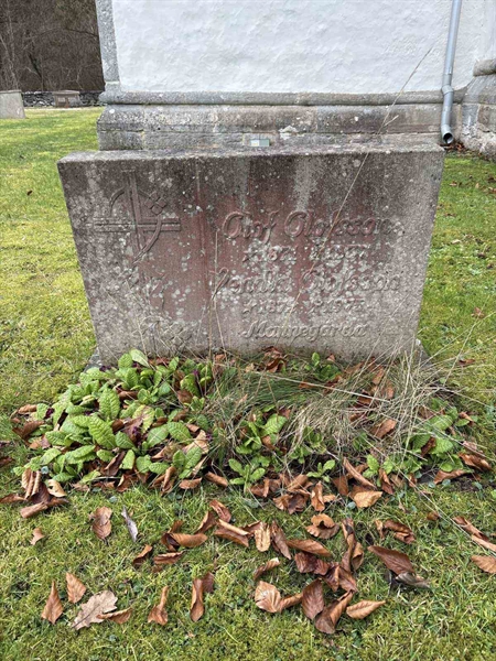 Grave number: L B 45