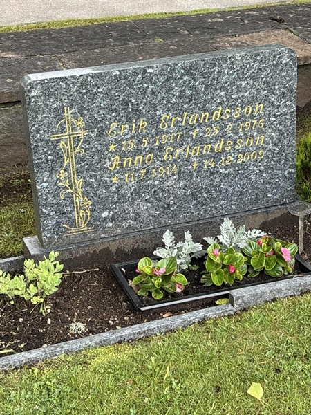 Grave number: SKF D   247, 248
