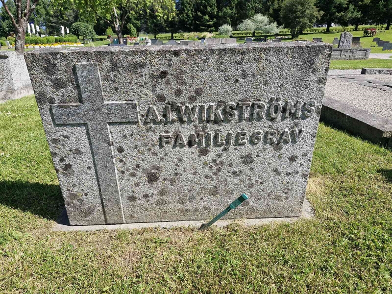 Grave number: 1 HOPP 46A