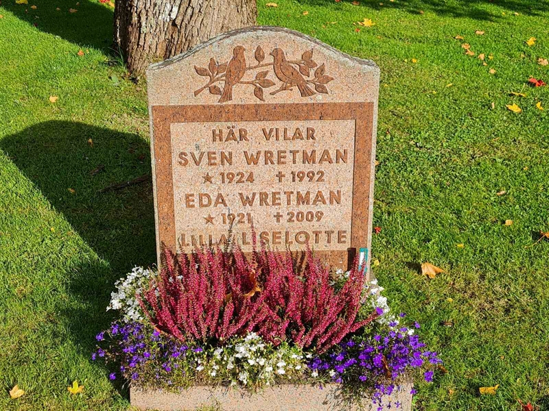 Grave number: Ö I  113