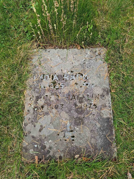 Grave number: 1 NH   356