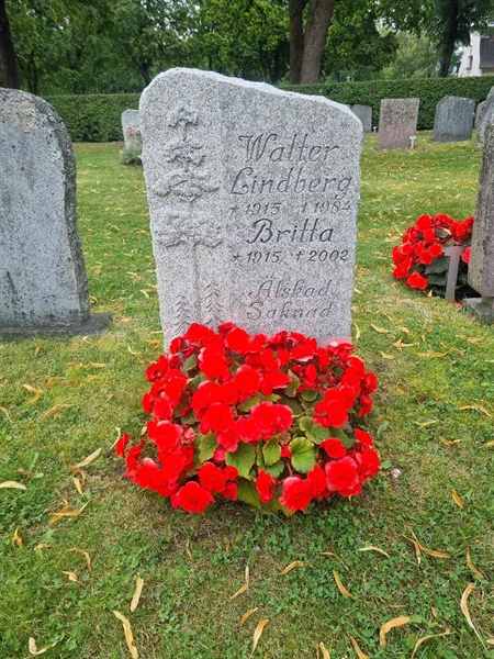 Grave number: 1 13  182, 183