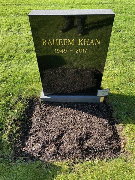 Grave number: 2 H   162