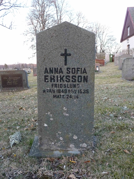 Grave number: JÄ 1   54