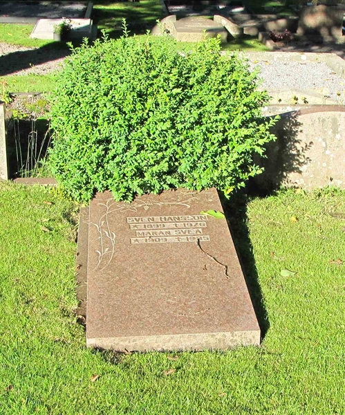 Grave number: HG MÅSEN   601, 602