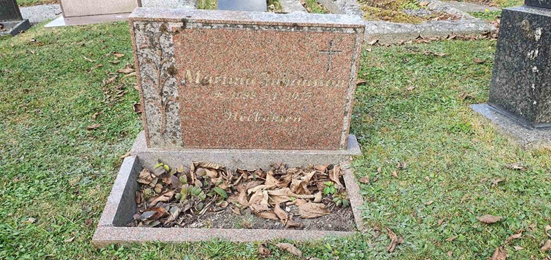 Grave number: SG 02    40