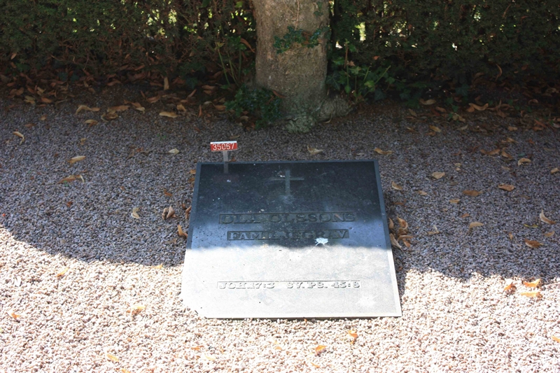 Grave number: Ö YÄ   127, 128