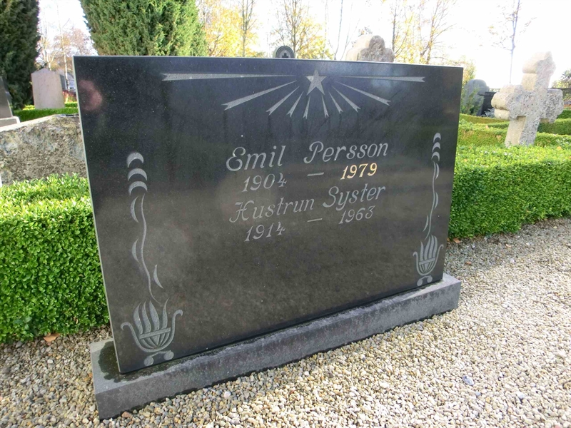 Grave number: ÄS 01    012C