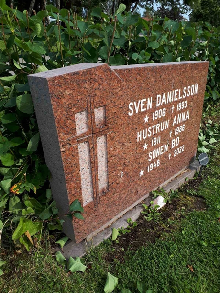 Gravnummer: NK F C    81-83