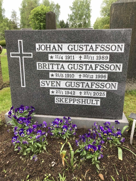 Grave number: 1 03 54-55