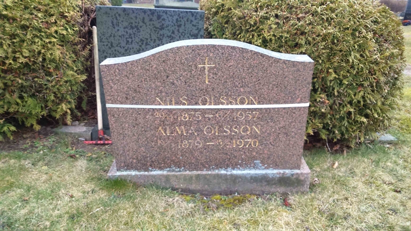 Grave number: DE T   621, 622