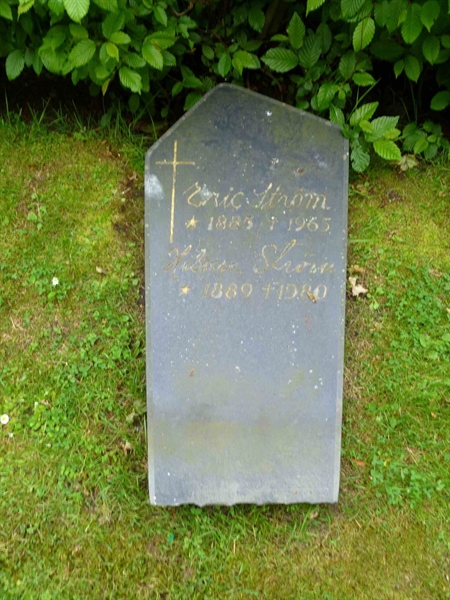 Grave number: ROG F   10