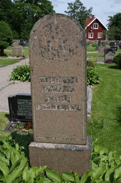 Grave number: BR G   104