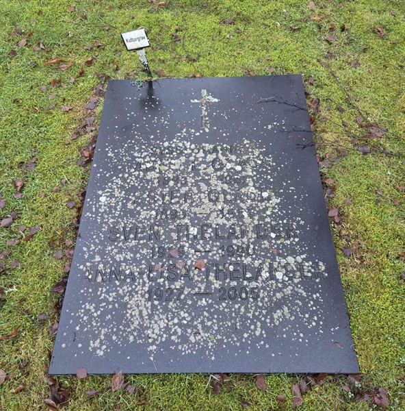 Grave number: 1 Z    32