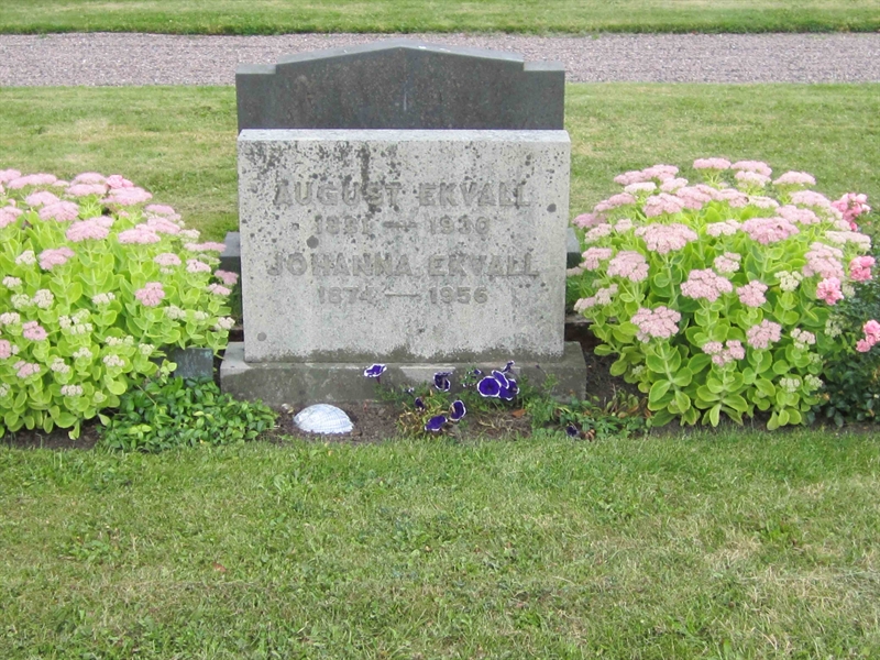 Grave number: 1 G    19