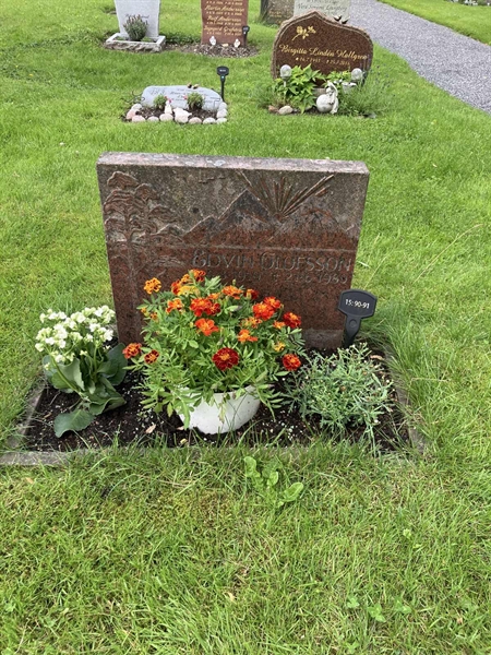 Grave number: 1 15    90, 91
