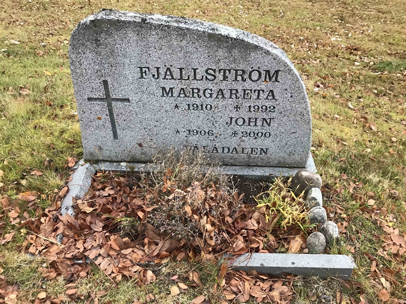Grave number: VA C     6