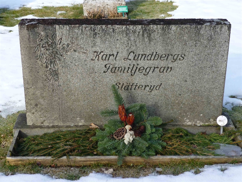 Grave number: ÖD 03  175, 176, 177