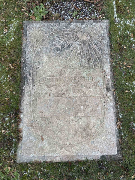 Gravnummer: LE   150