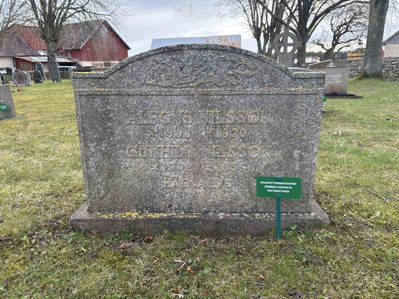 Gravnummer: GE   127, 128