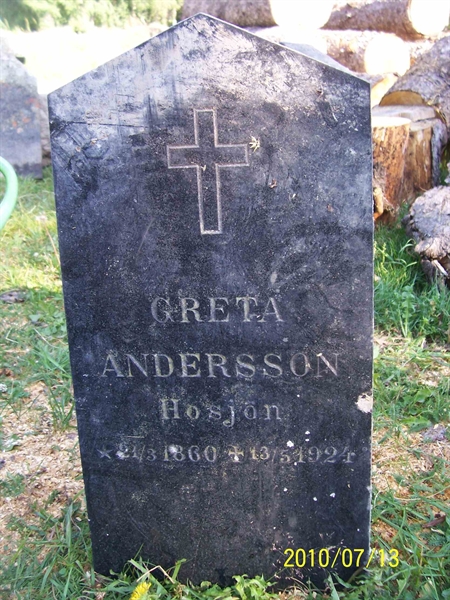 Grave number: 1 DA   413