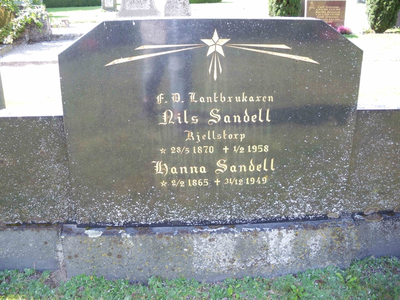 Grave number: NSK 09    27