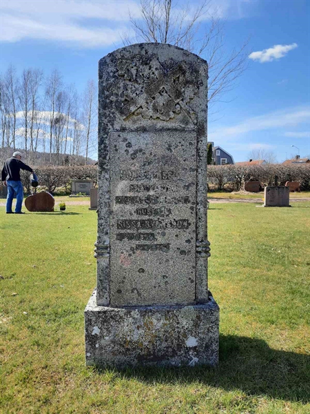 Grave number: VN A   157-158