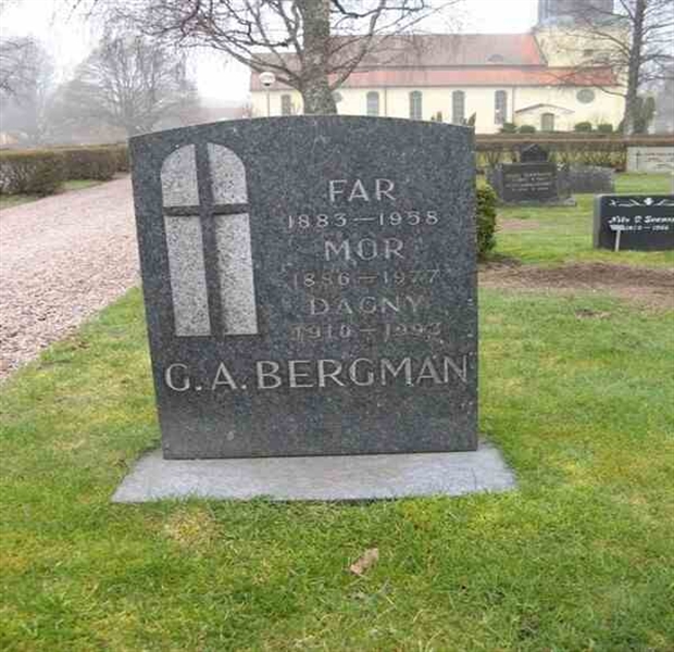 Grave number: GK N    18, 19