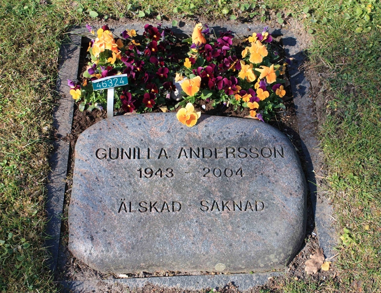 Grave number: Ö 46   324