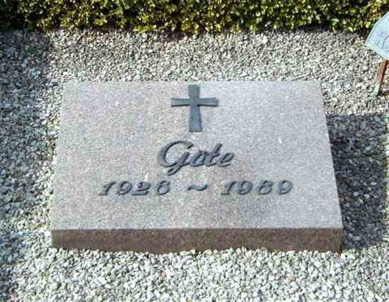 Grave number: BK H   231