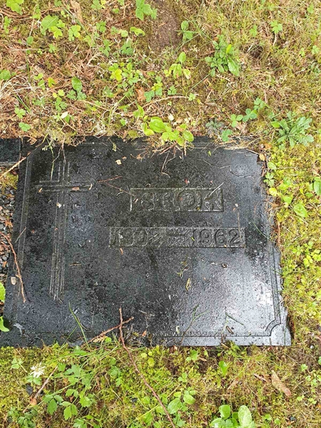 Grave number: Å G   183