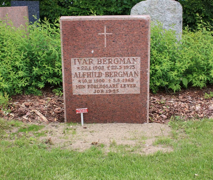 Grave number: Ö 29   126, 127