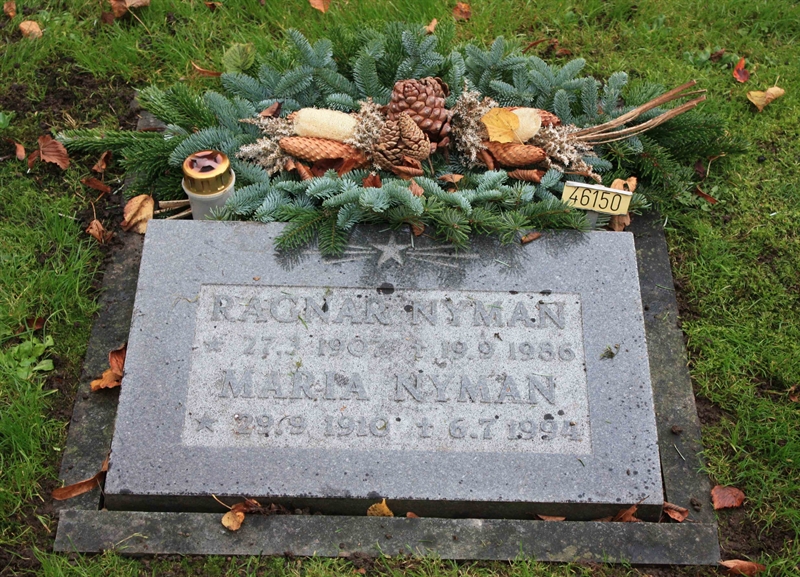 Grave number: Ö 46   150