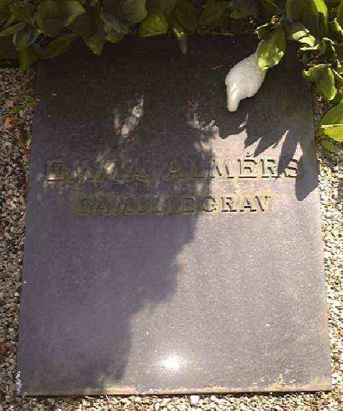 Grave number: VK I   111