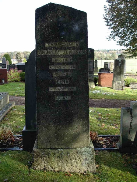 Grave number: FG K     5, 6