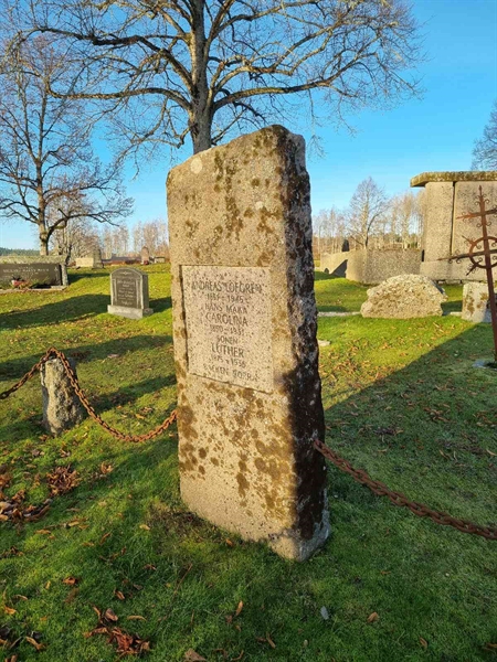 Grave number: Ärt 24 08    13