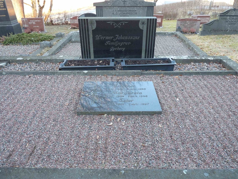 Grave number: JÄ 2   13