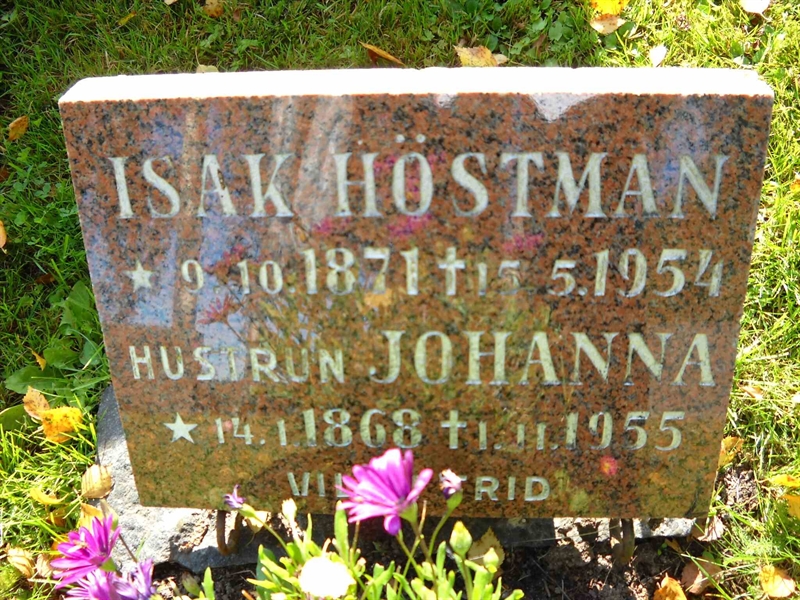 Grave number: 3 MB 17 19-20