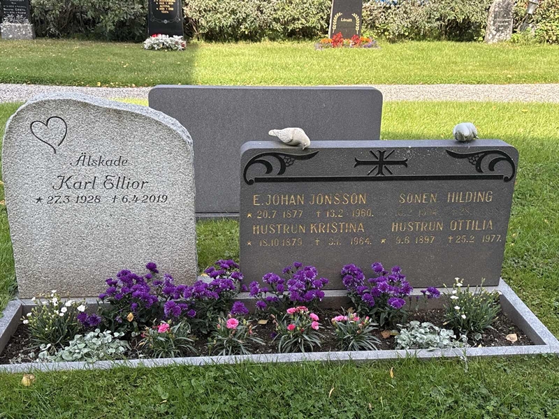 Grave number: SÄ GA  1439