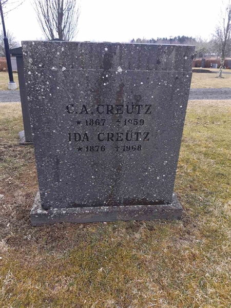 Grave number: F Ö A    69-70
