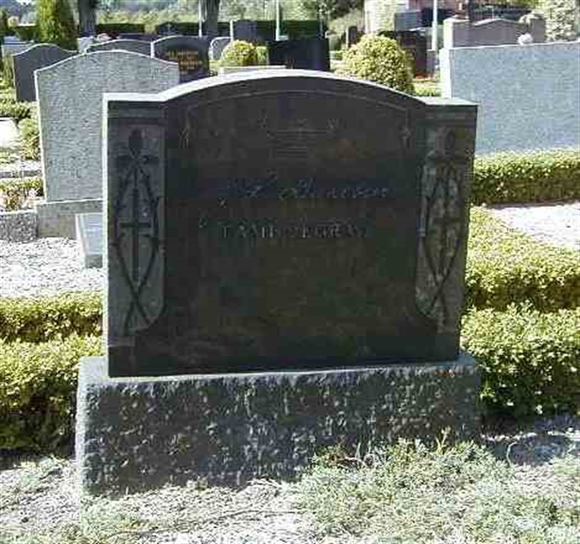 Grave number: BK C   129, 130
