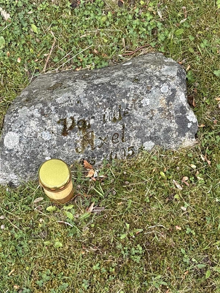 Grave number: SKF A   254