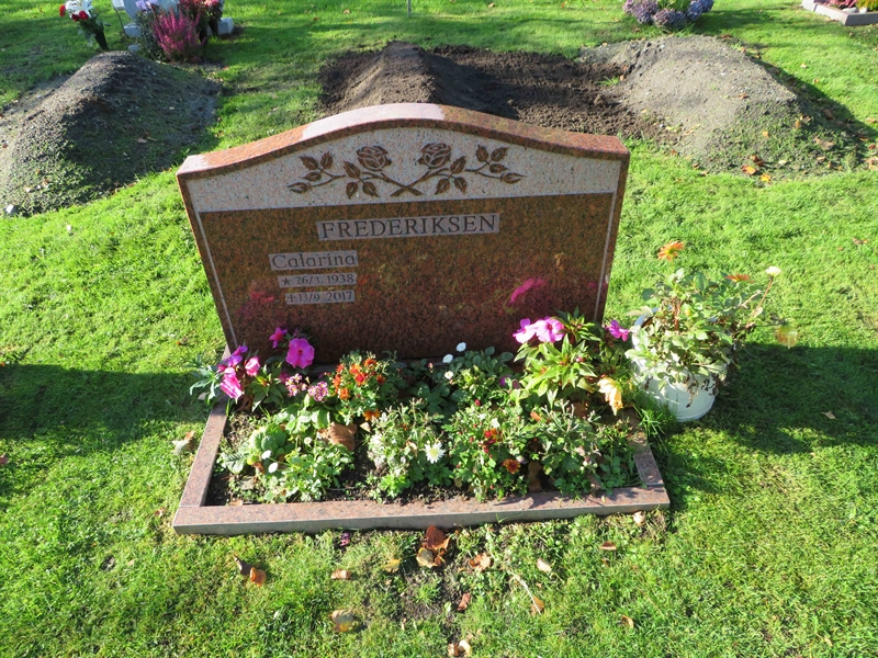 Grave number: 1 13    6