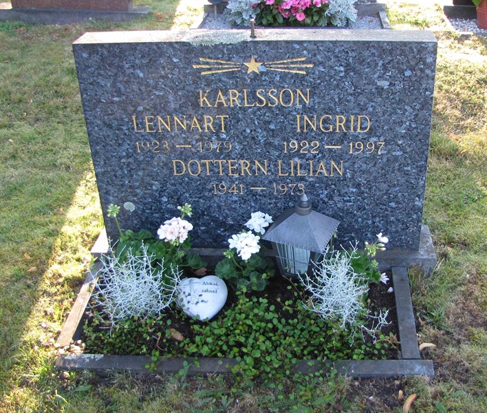 Grave number: FK JASMI   394