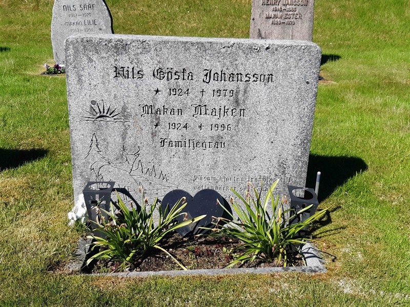 Grave number: KA 09   129-130