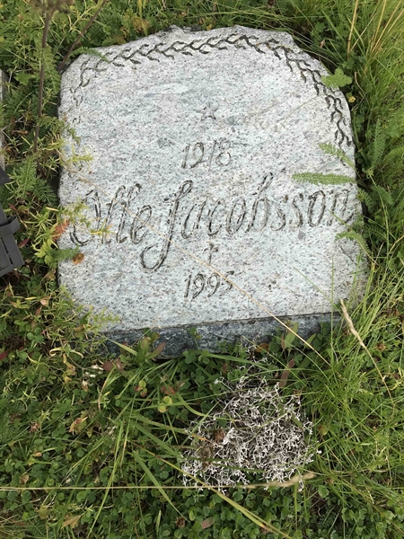 Grave number: UÖ KY   214, 215, 216, 217