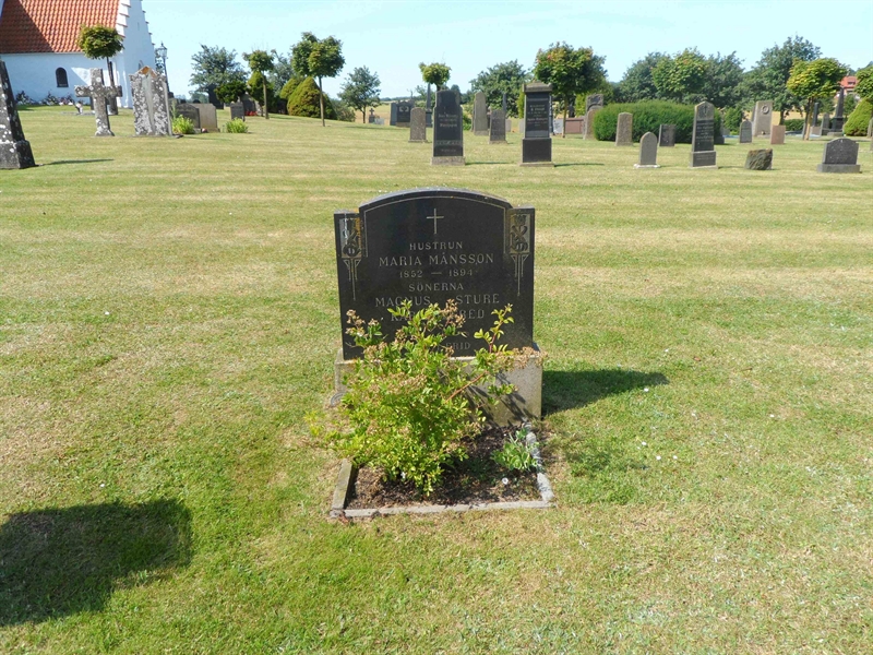 Grave number: ÖV B   133