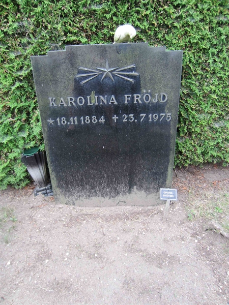 Grave number: SK ULUND    08